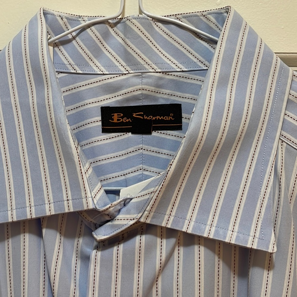 Like new 
Size 17 sleeve 34/35